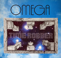 OMEGA TIME ROBBER HUNGARY PROG 12" Vinyl LP